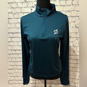 Peloton Warm Up Crop Half Zip
